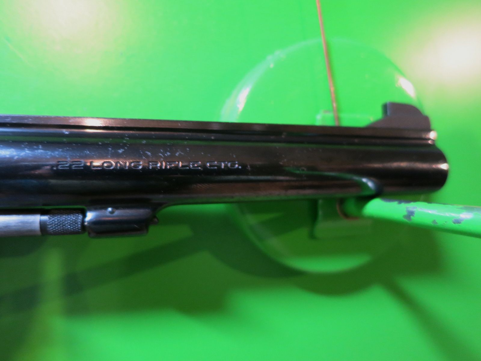 Sport revolver, target revolver Smith & Wesson Model 17-3 Masterpiece "Target", .22lr    #99-