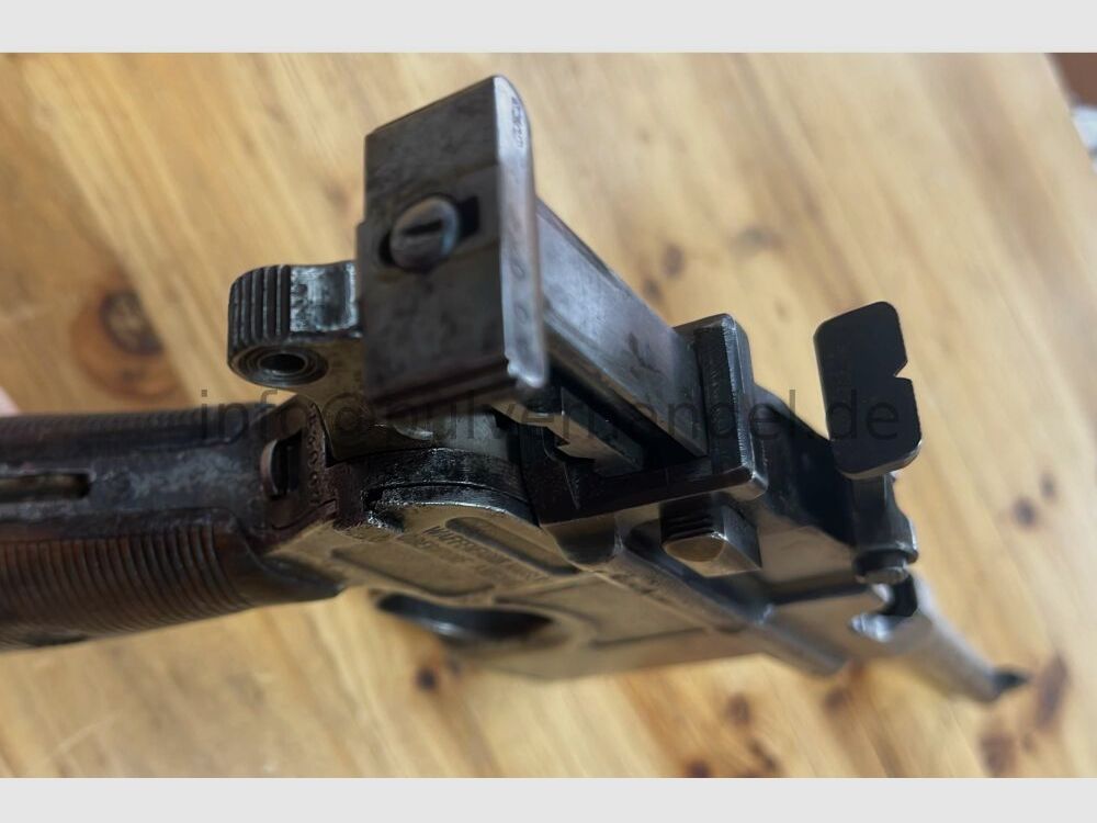 Mauser C 96 7,63mmMauser