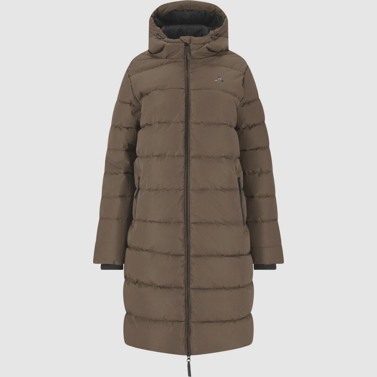 Whistler Amaret Long Winter Jacket for Women, Chocolate Chip 36