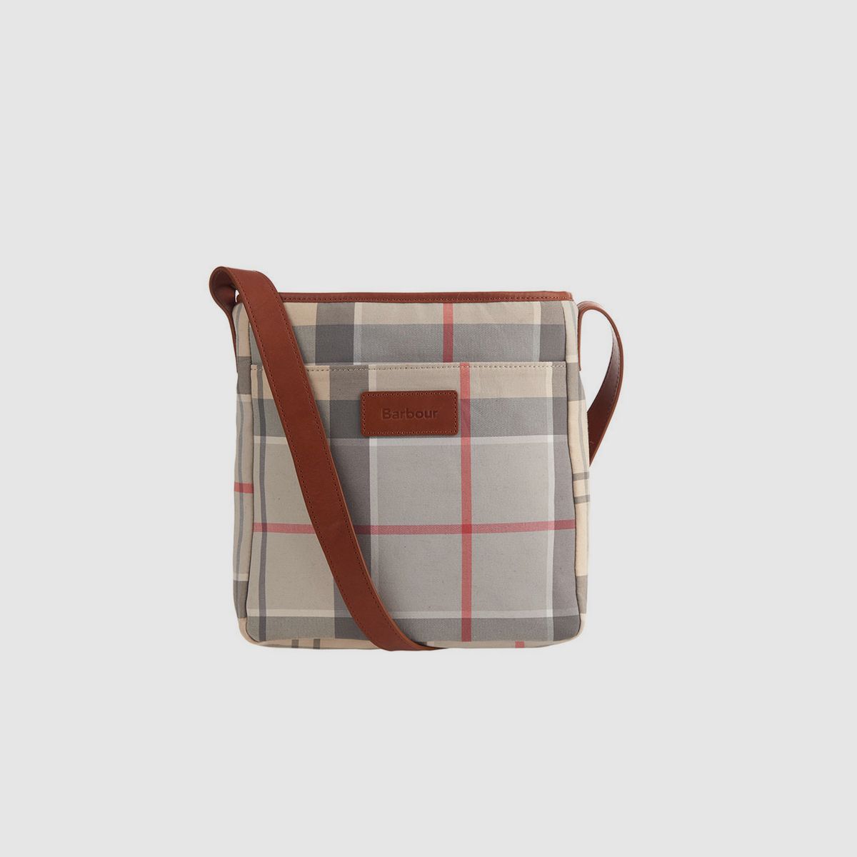 Sac bandoulière tartan BARBOUR