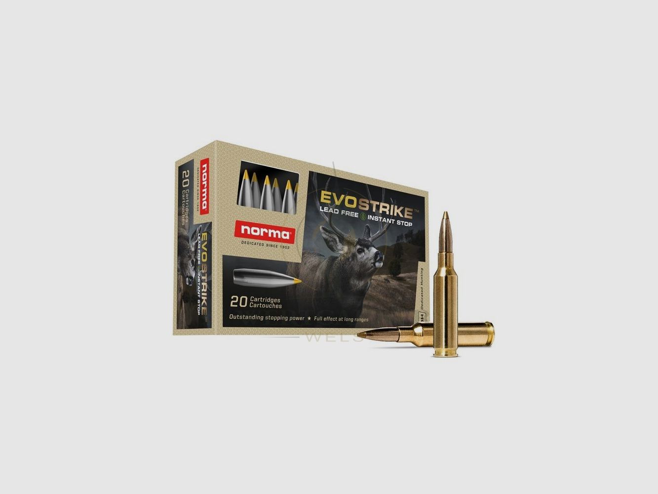 Norma 6,5 Creedmoor Evostrike 6,0g/93gr, imagen 1 de 2