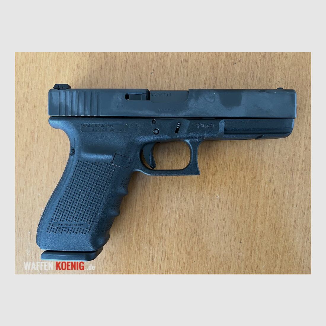 Glock SL-Pistole; Glock 20 4Gen. Cal. 10mm Auto
