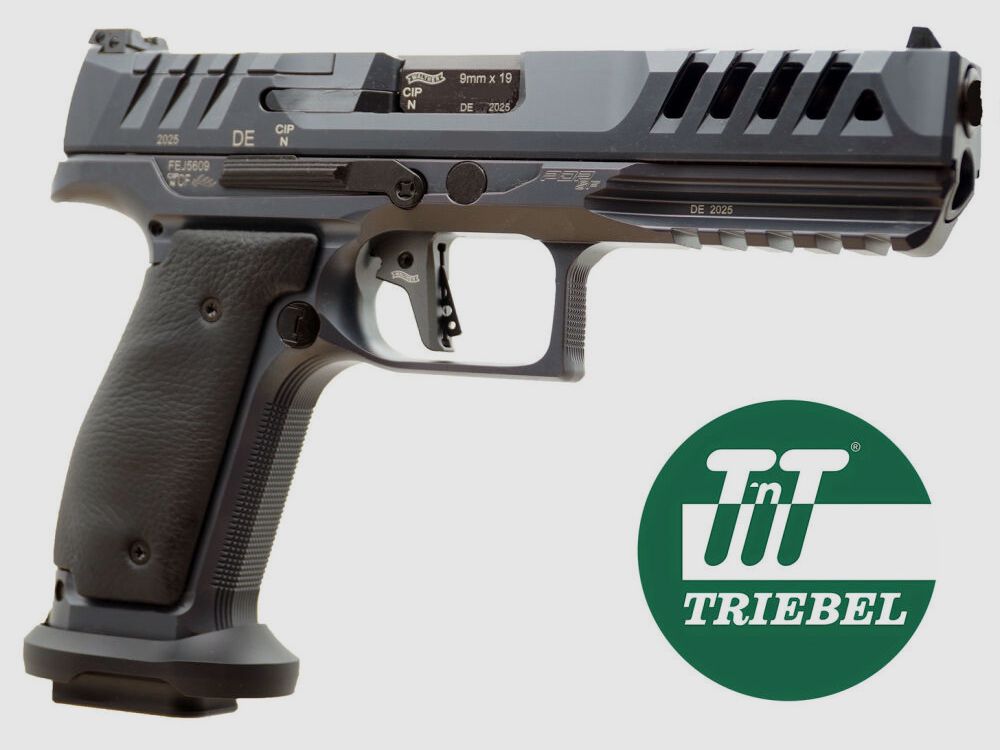 Walther Mod. PDP Match SF CavalierGrey