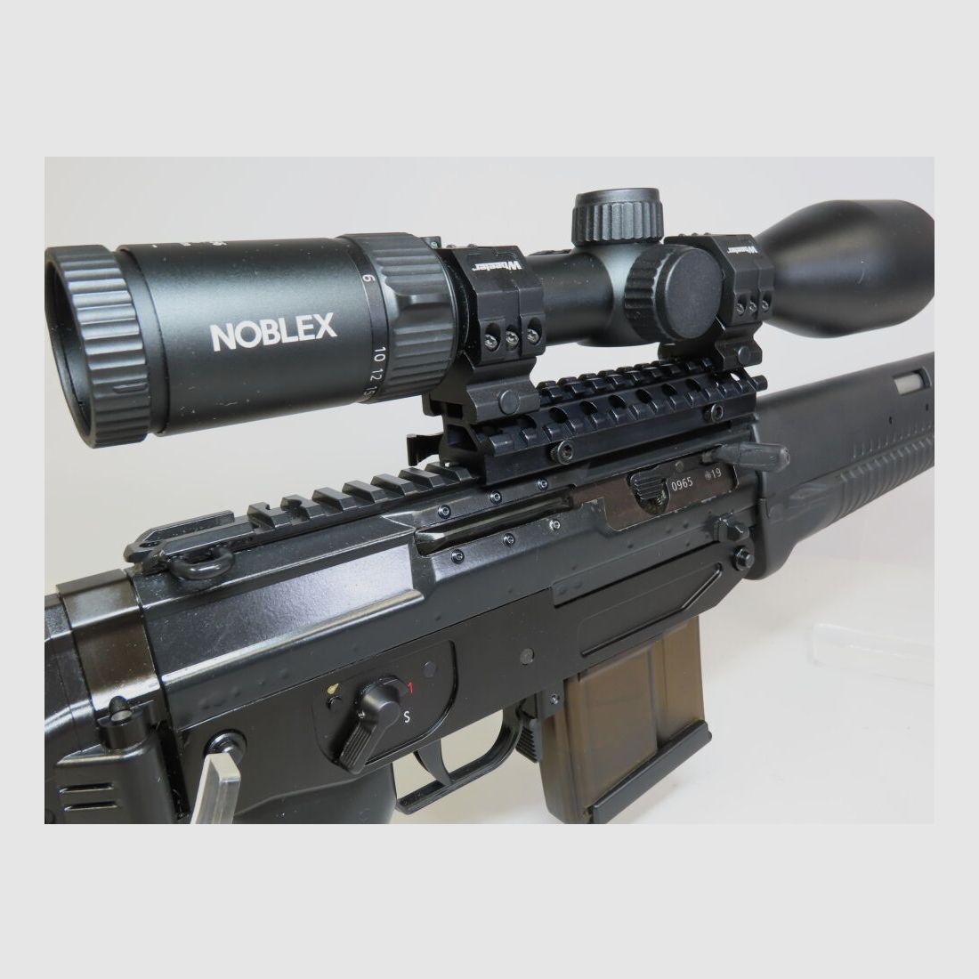 SIG 751 Long Barrel incl. Noblex 3-18 x 56