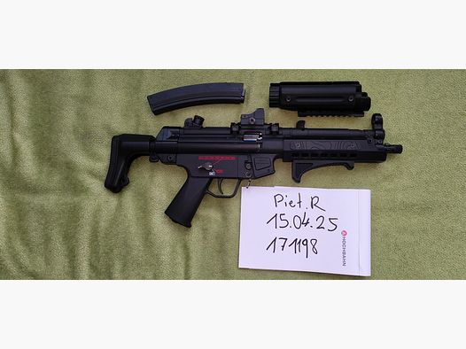 G&G MP5 EBB S-AEG 