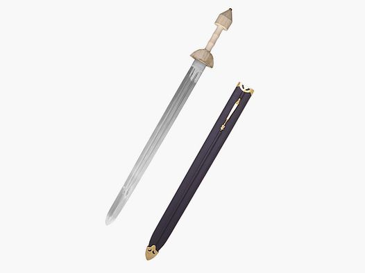 Spatha tardo romana con fodero