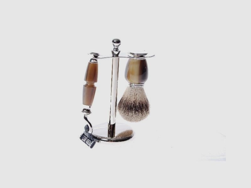 Luxe scheerset klassiek, afbeelding 2 van 4