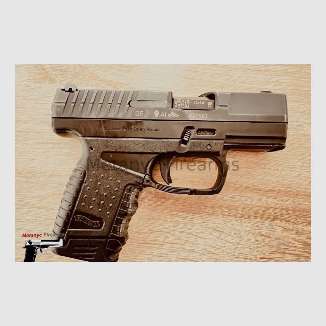 Walther PPS .40S&W, immagine 2 di 9