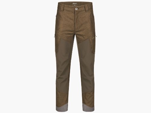 Blaser Herren VINTAGE Whizz Softshell Hose dunkelbraun / melange