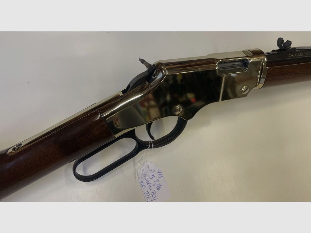 Henry Rifle Golden Boy
