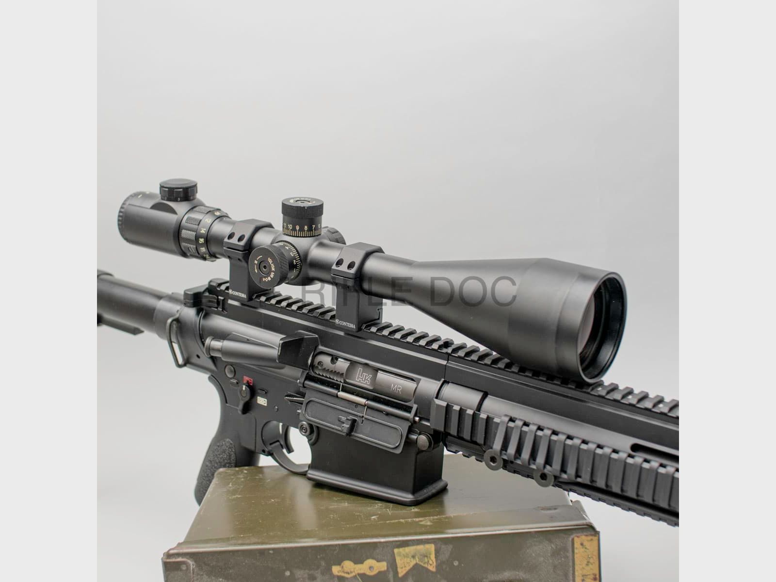 Zielfernrohrmontage Ø34mm Höhe 19mm