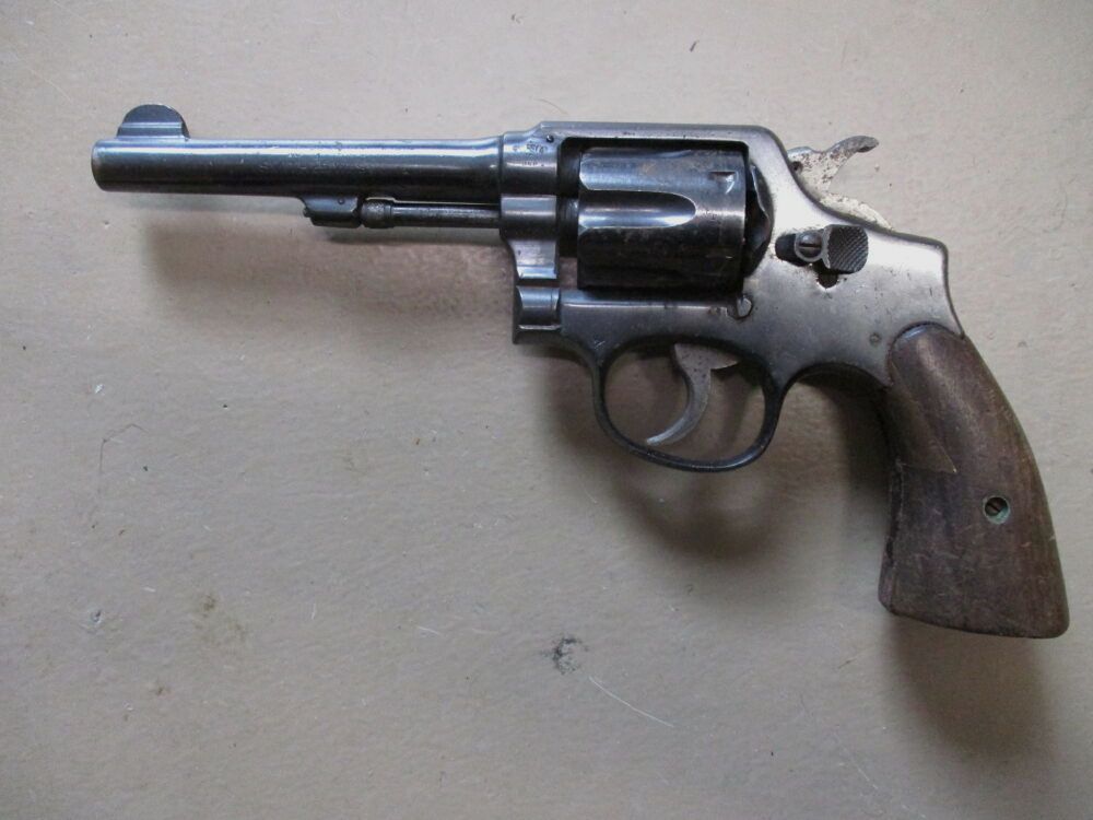 Revólver Smith & Wesson .38 spl 1910 M&P, imagen 1 de 2