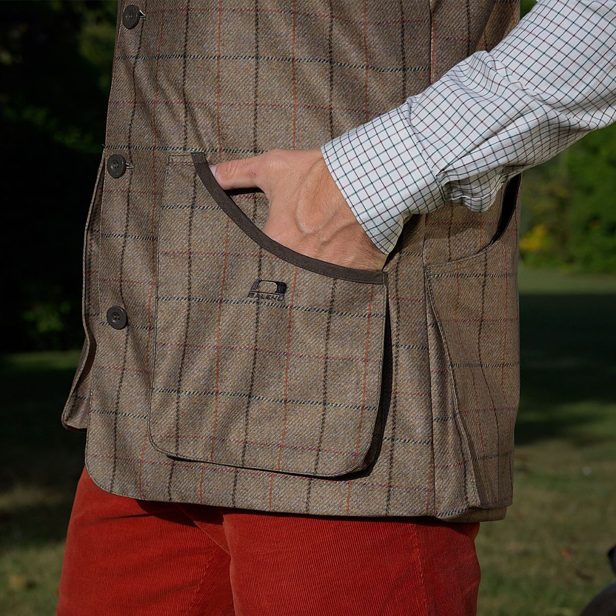 BALENO Herrenweste Milton