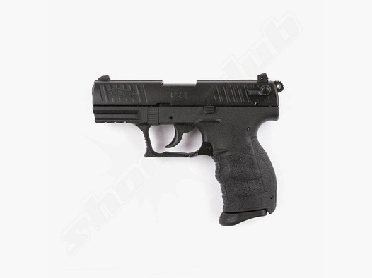 Walther P22Q pistola a salve 9 mm P.A.K. brunita