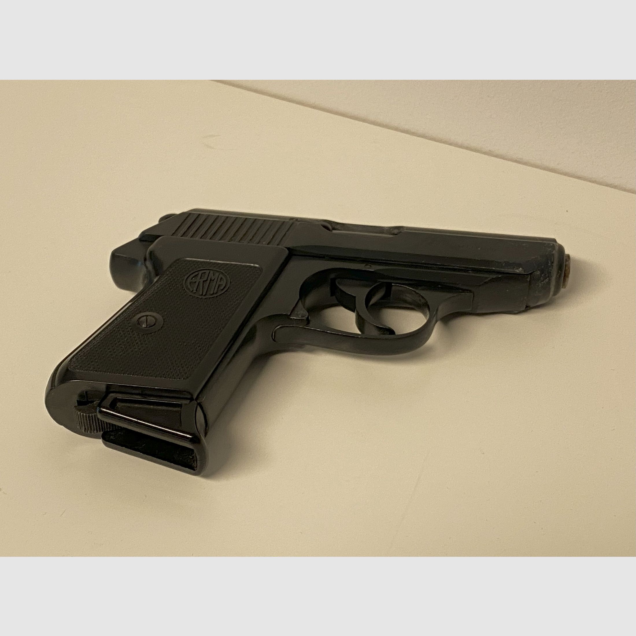 ERMA EGP 75S - pistolet alarmowy / gazowy - używany - w pełni sprawny