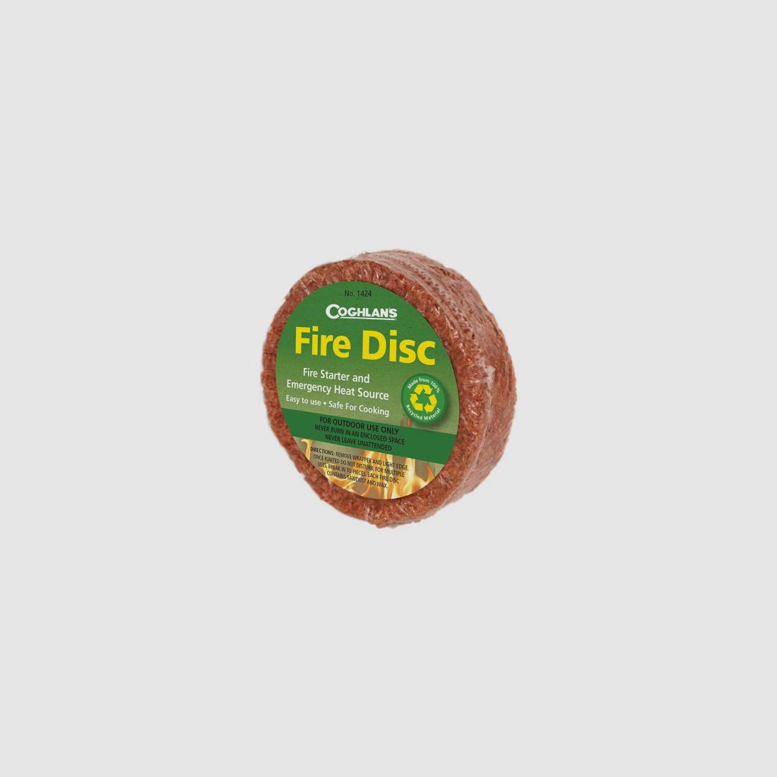 Coghlans-Outdoor Fire Disc Feuerstarter Notkocher Wärmequelle Jagd