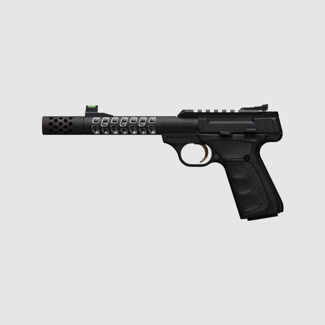Browning Buck Mark Plus Vision Black - Speciale editie