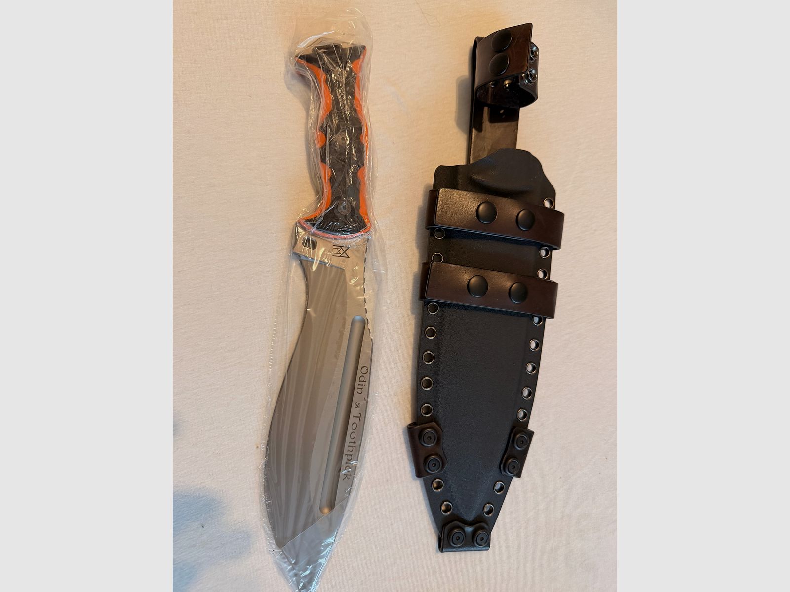Couteau Kukri V2 Midgards d'Odin