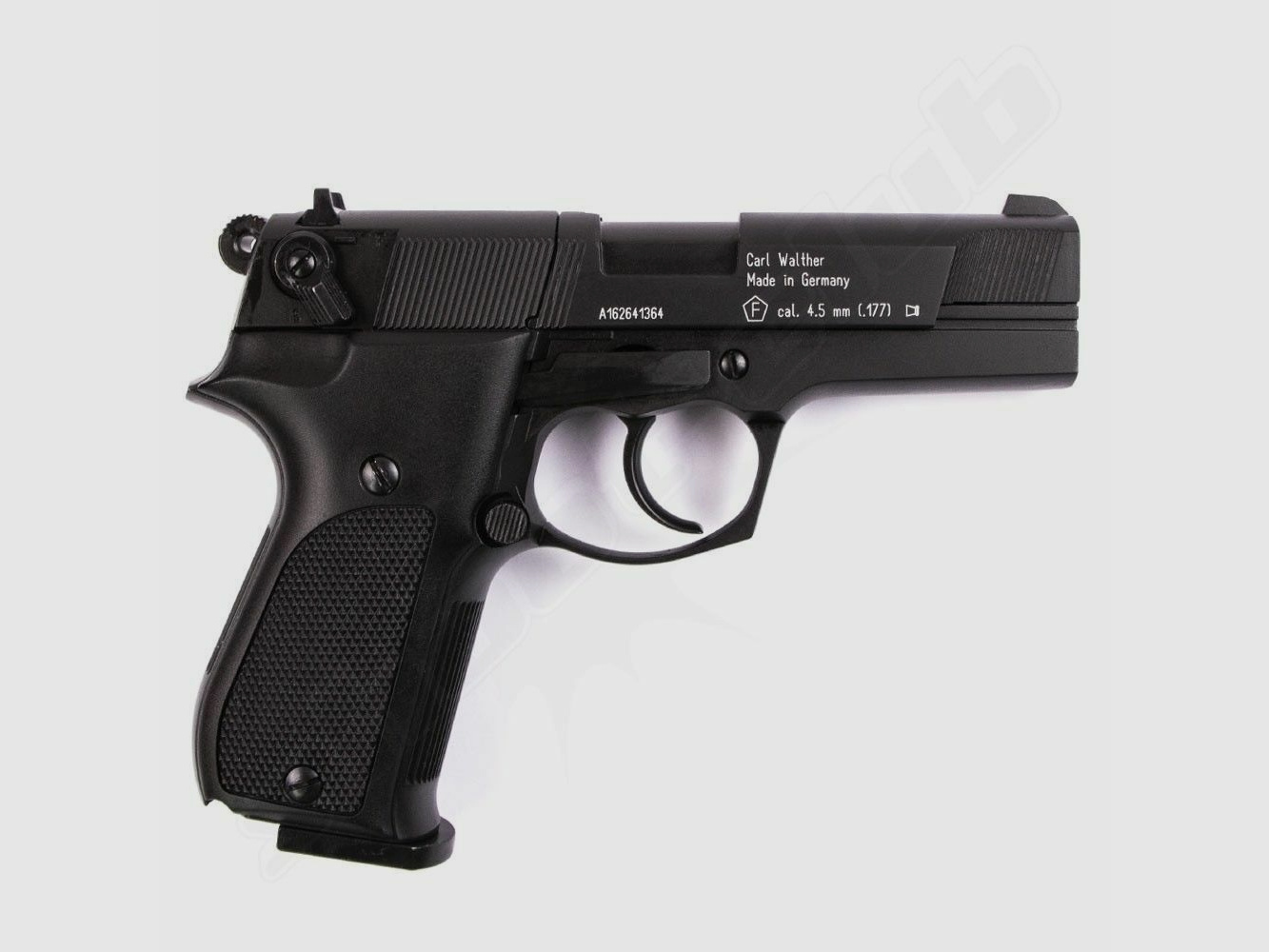 Walther CP88 CO2 pistolet 4,5mm Diabolo czarny