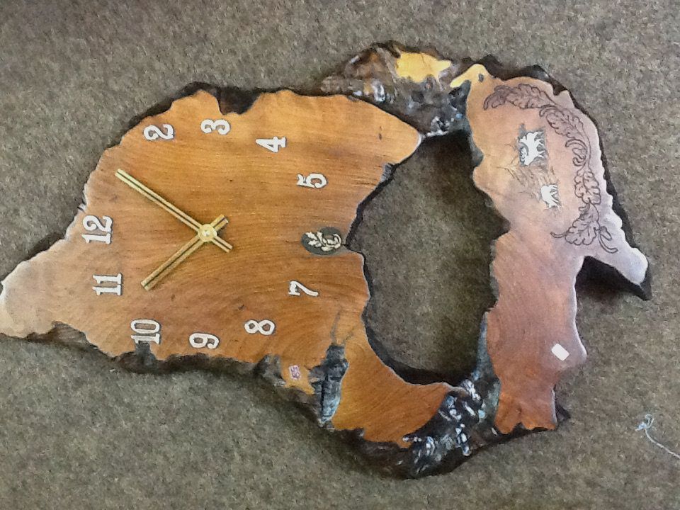 Own product from Redwood battery clock