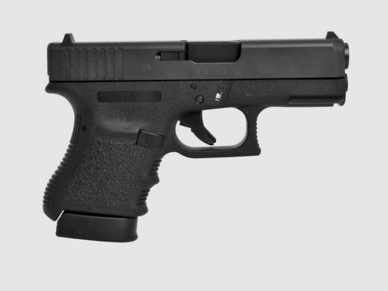 Glock 36 .45Auto 6 Schuss - 1 Reservemagazin, .45Auto, Bild 2 von 2