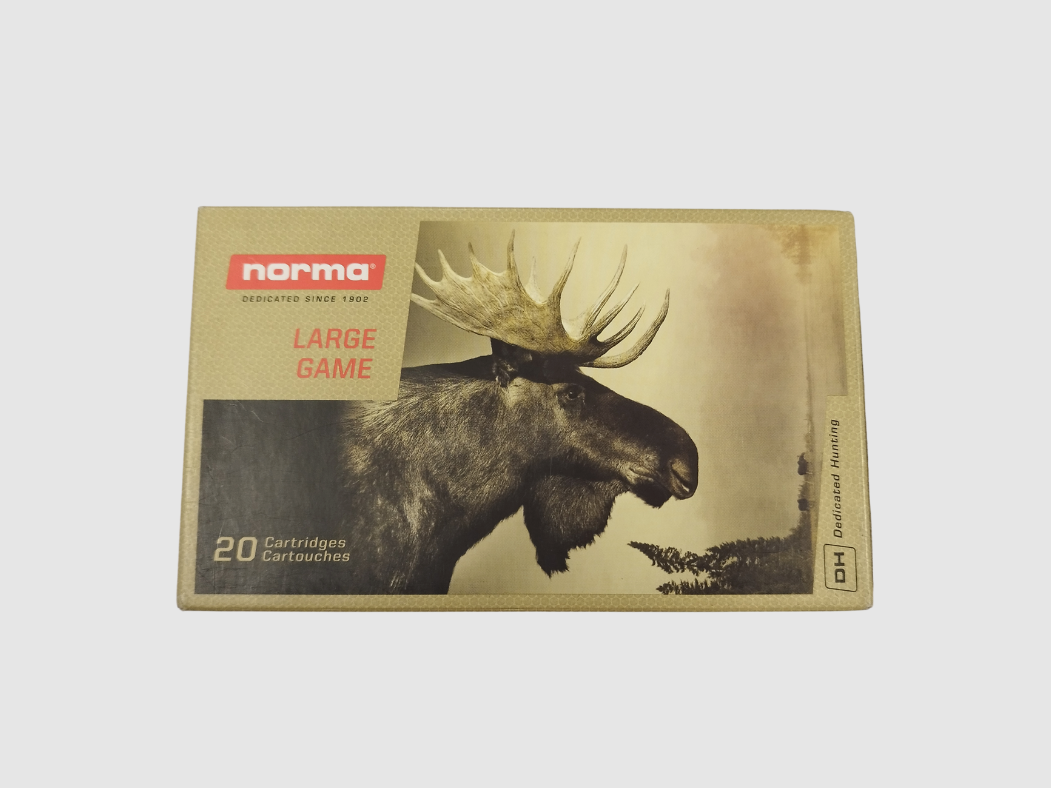 Amunicja NORMA 30-06 SPRING. ORYX 13G, zdjęcie 2 z 2