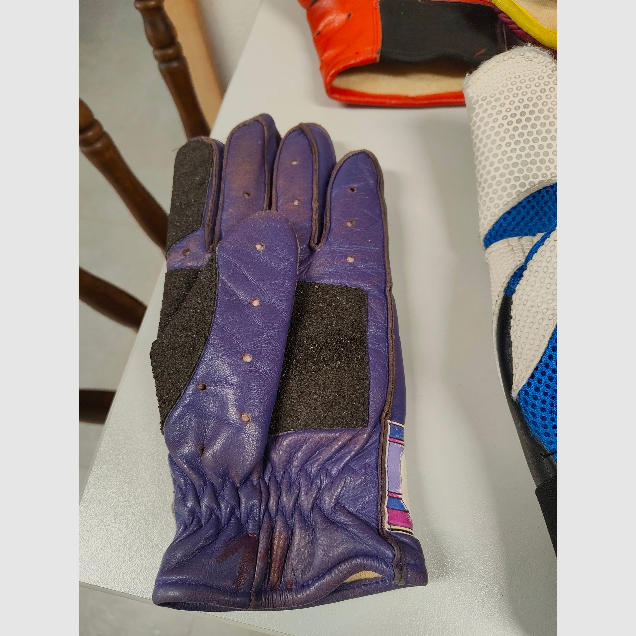 Schießhandschuh Konvolut 7 Stück Gehmann Holme Frankonia Anschütz