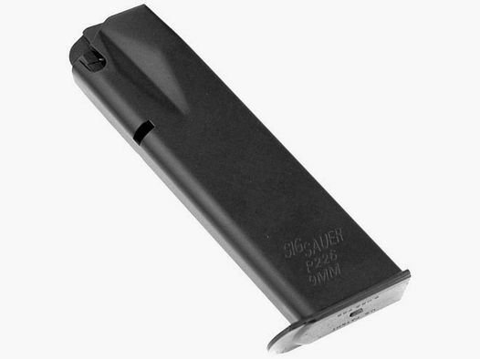 Original Sig Sauer Magazin für P226 / 226 X-Five / X-Six / X-Series - 9mm Luger - 15 Schuss