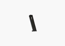 Beretta cargador estándar negro brillante 20 disparos para serie 92/98