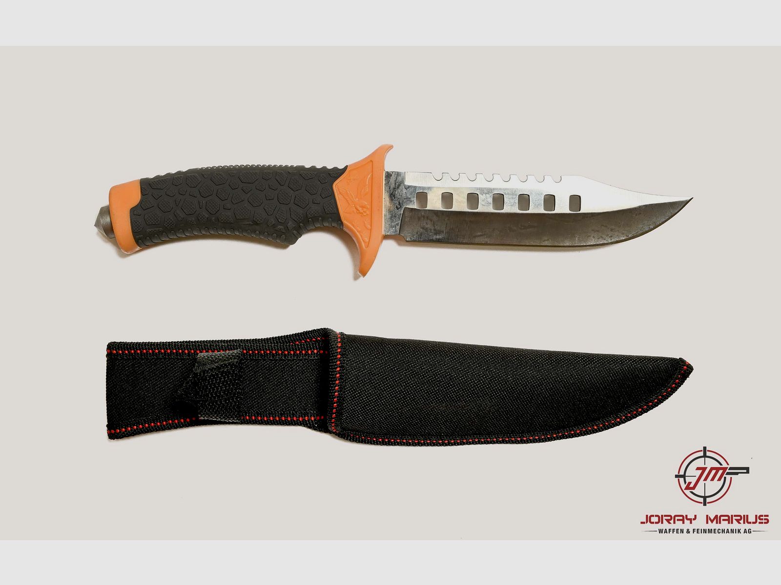 Outdoor knife with sheath