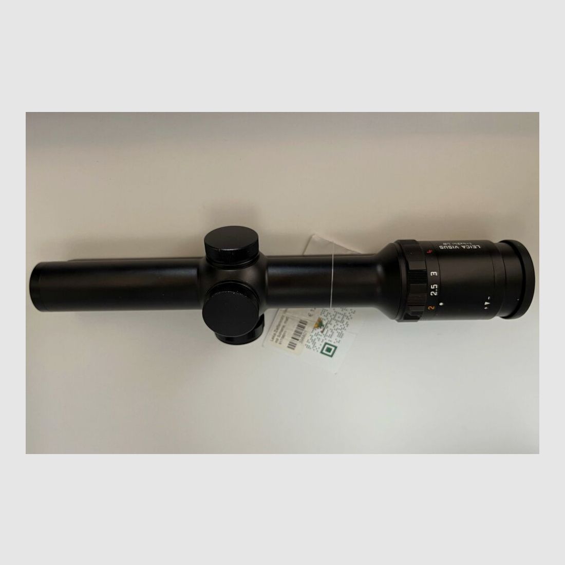 Leica Zielfernrohr Visus 1-4x i LW mit Schiene, matt