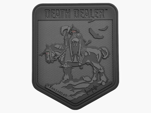 Hazard 4 Rubber Patch Death Dealer