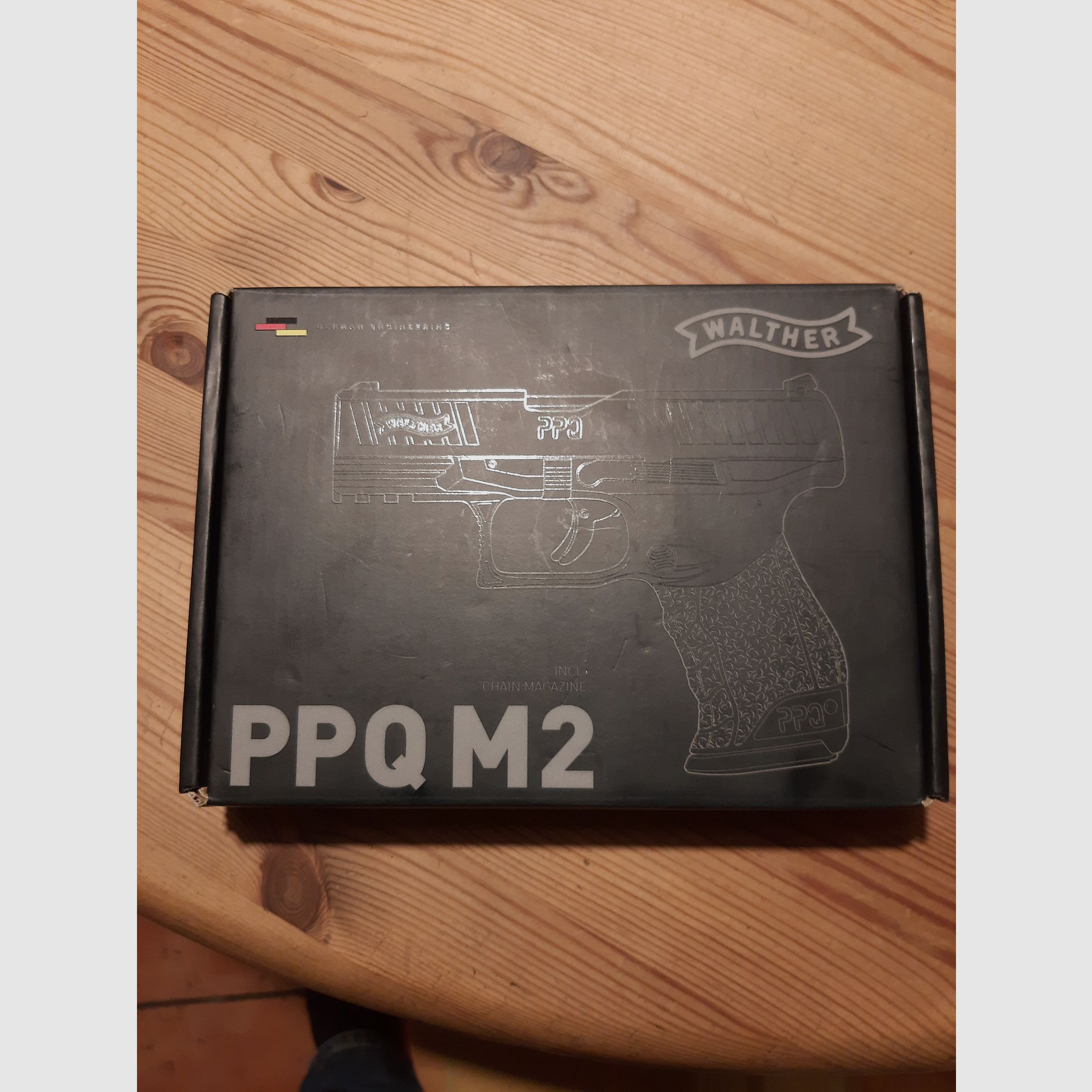 Walther  PPQ M2-4,5mm Diabolo