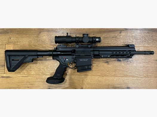 Heckler and Koch MR308 A3 Slimline 13" black incl. Eo-Tech VUDU scope
