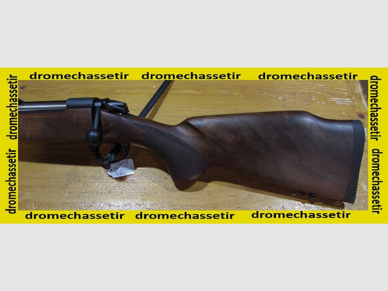 Bergara B14 Timber Linkshandig Geweer kal. 7mm rem mag loop 61cm, afbeelding 3 van 7