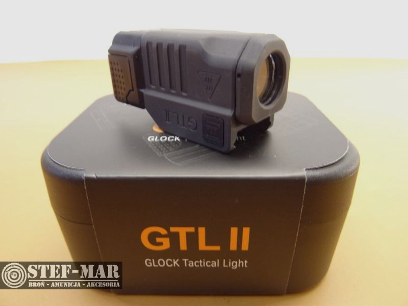 Taktische Pistolenlampe GTL II Glock Tactical Light, schwarz [XS5], Bild 6 von 10