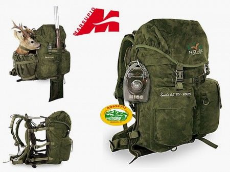 MARSUPIO Rucksack Suede 65 PF PRO