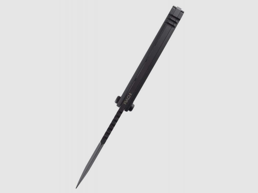 Extrema Ratio RAO II Taschenmesser schwarz