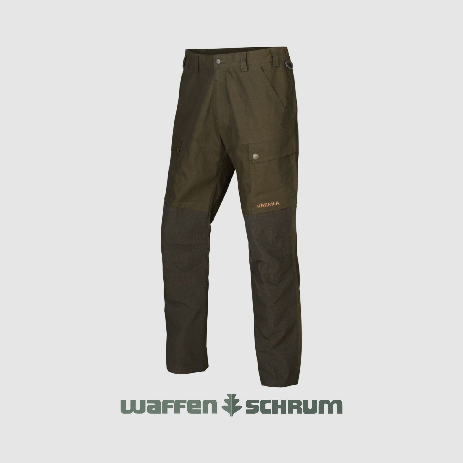 Härkila Pants Asmund Reinforced Willow green