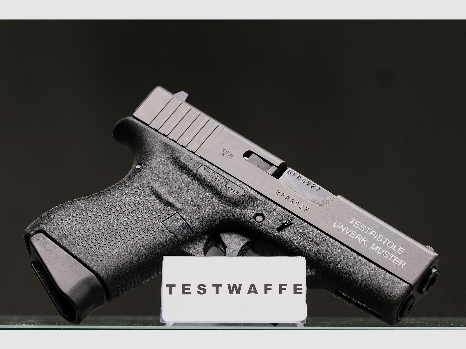 Glock 43 Gen4, Bild 1 von 2