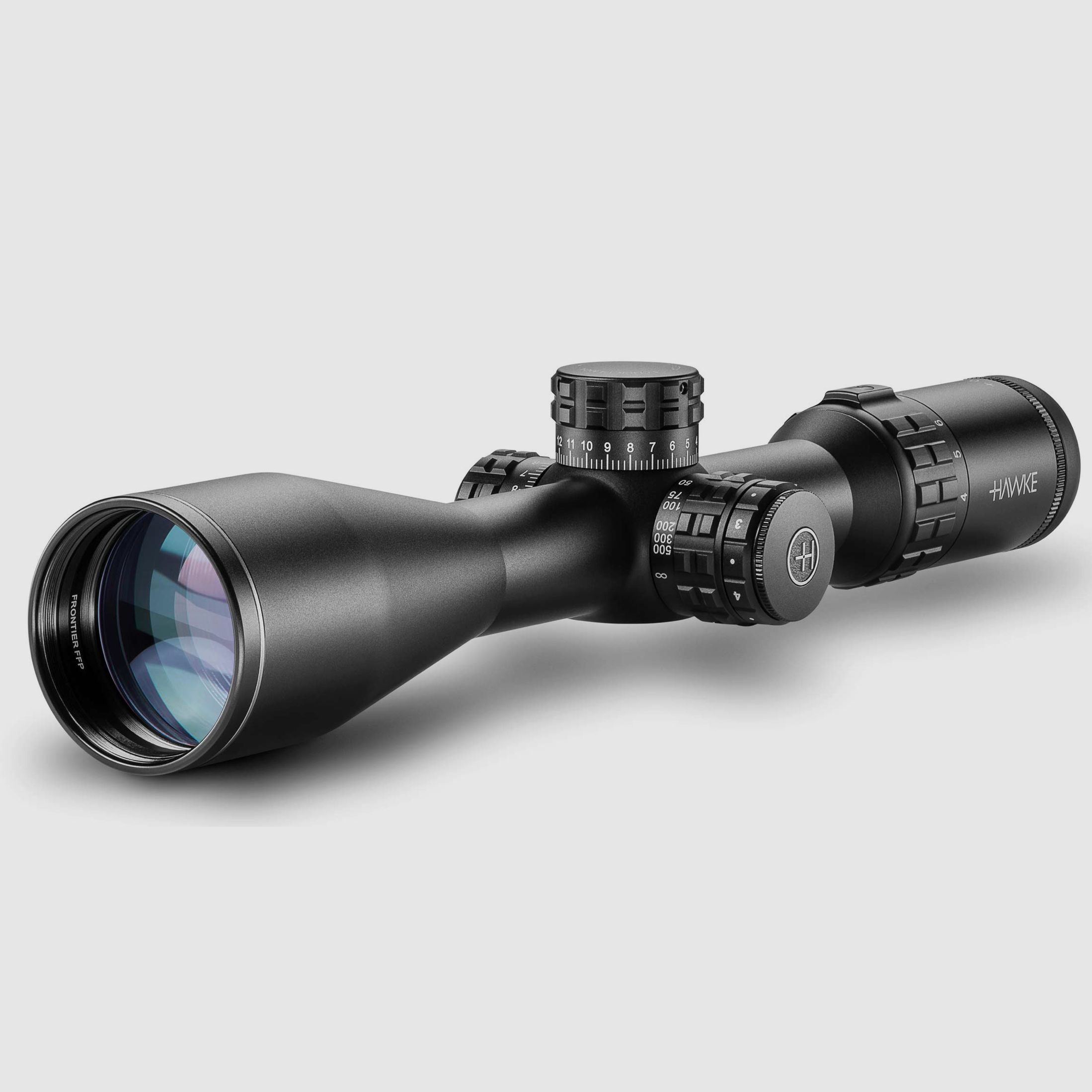 Hawke 18531 Zielfernrohr FRONTIER 30 FFP 4-20x50 MOA JAGD ABSEHEN