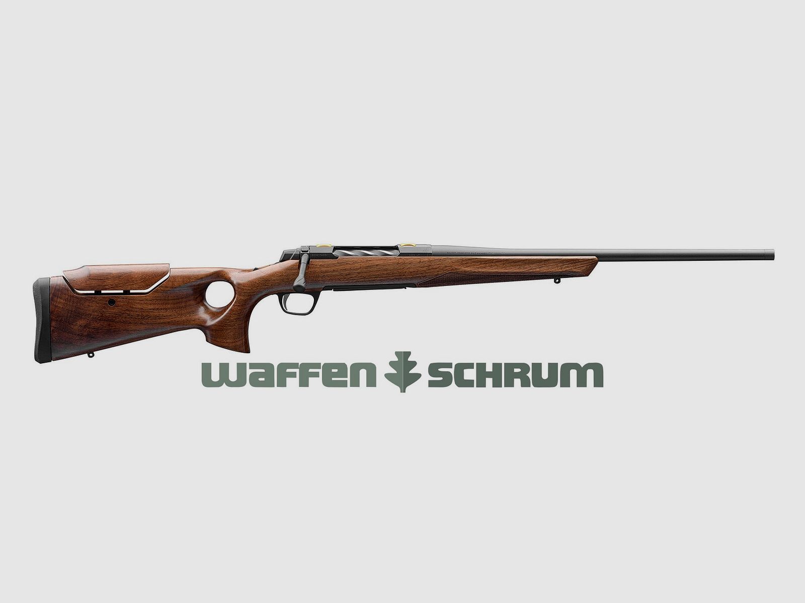Browning X-Bolt2 Nordic Eclipse Regolabile Filettato
