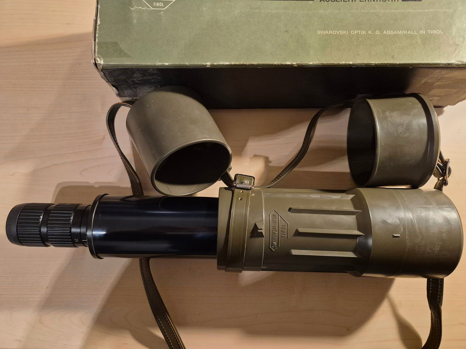 Swarovski Spektiv AZF V 25-40x75 S NZ