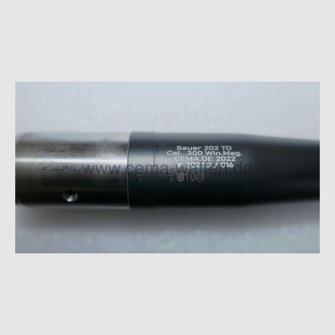 Sauer-CEMA TC S 02 ®	 Sauer 200-202-202 Take Down-404