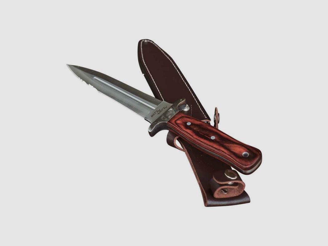 PARFORCE MESSER BOARHUNTER PAKKA FULL-TANG BLADE 23 CM, afbeelding 2 van 2