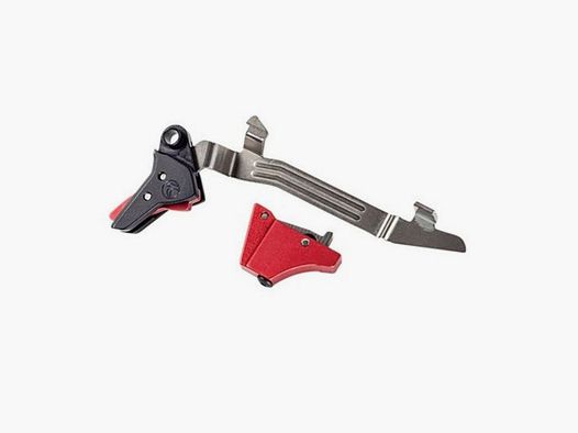 Timney Trigger Alpha red Glock 3-4 Large 10mmAuto/.45Auto