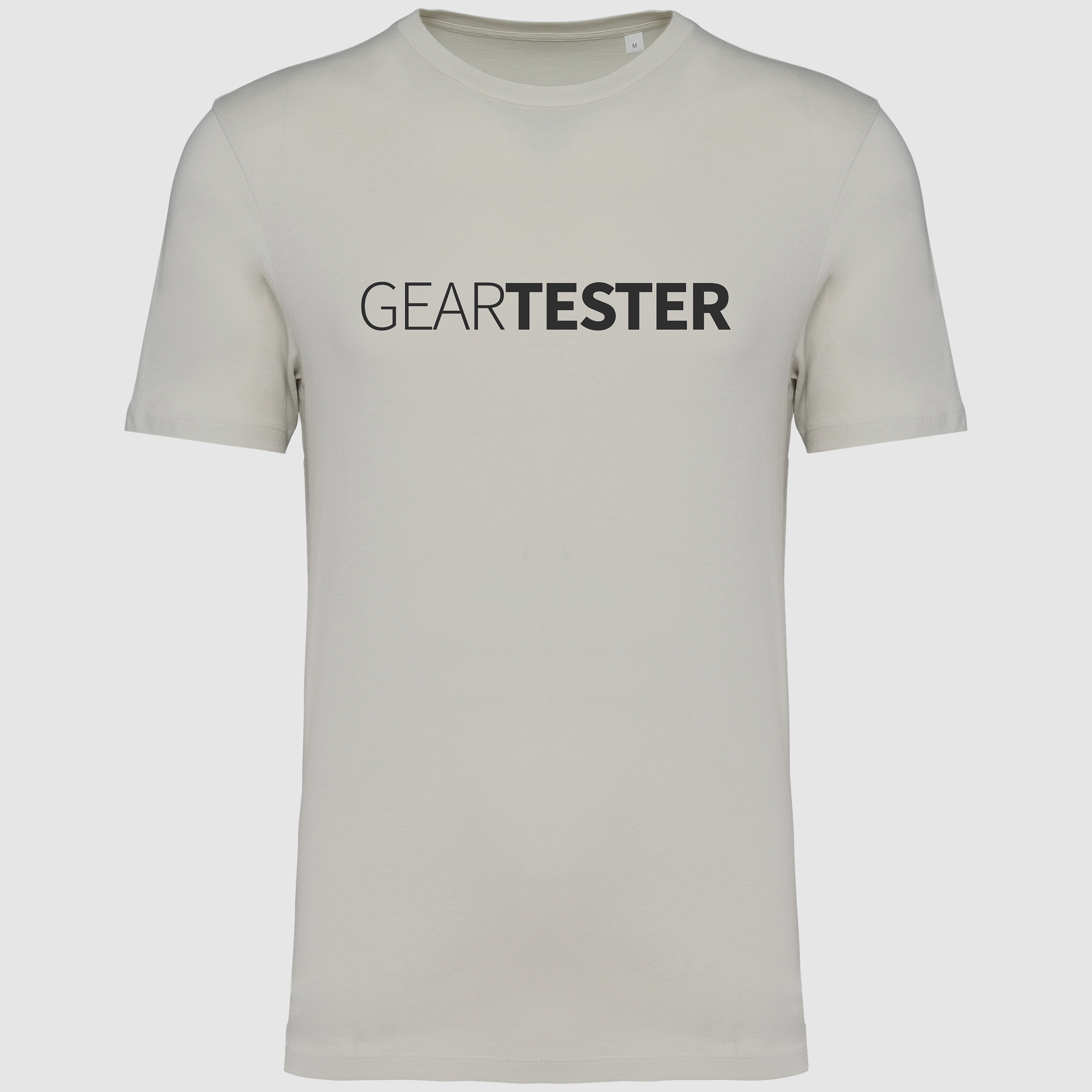 Geartester Bio T-Shirt - napis