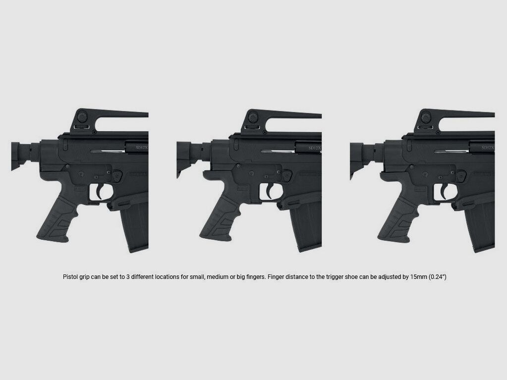Hatsan Escort SDX12-TS Camo 12/76 Selbstladeflinte