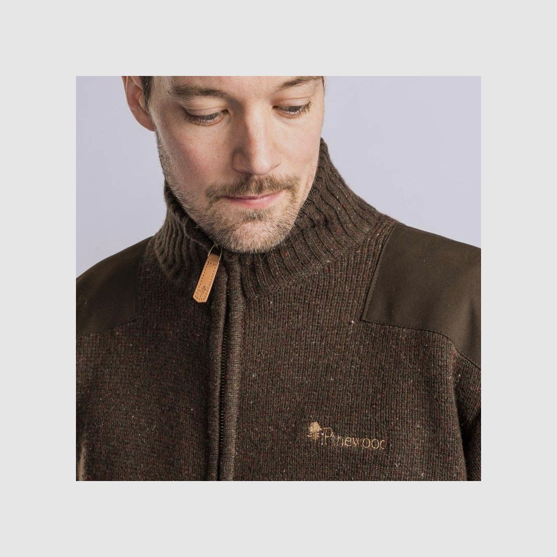SWETER HURRICANE FULL ZIP 5479 PINEWOOD, zdjęcie 4 z 8