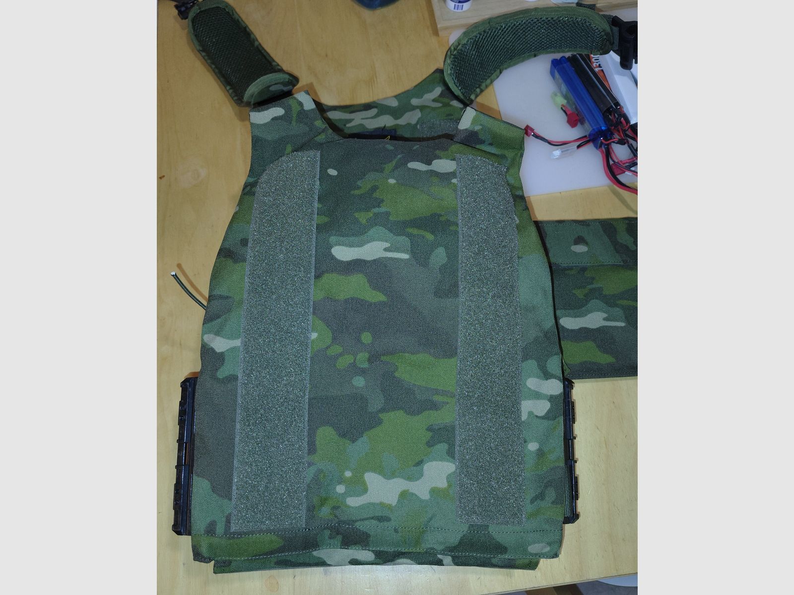 Tacowl ALFA Tactical Quick Release Plattenträger Klon
